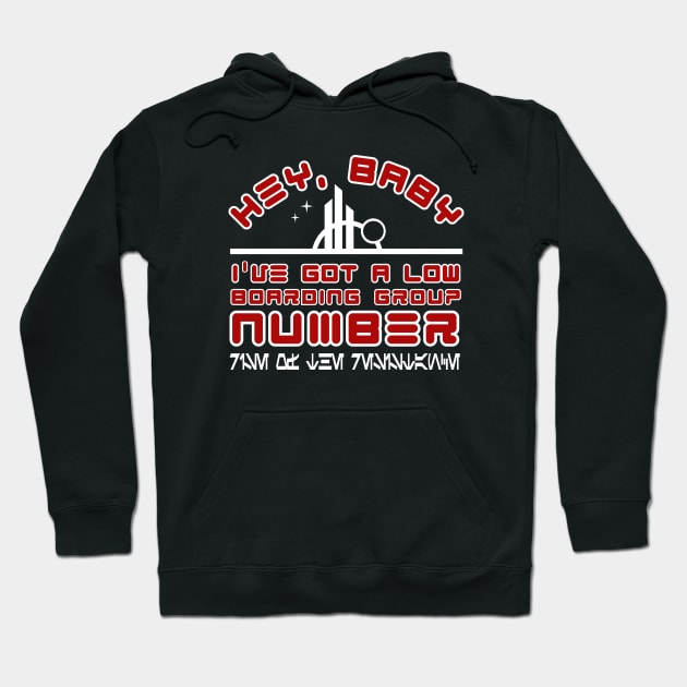 Low Boarding Group Hoodie by PopCultureShirts